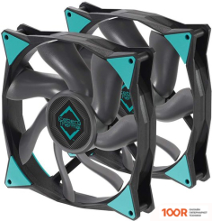 Iceberg Thermal ICEGALE 140MM 2-PACK (ЧЕРНЫЙ) (246818)