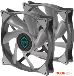 Iceberg Thermal ICEGALE 140MM 2-PACK (СЕРЫЙ) (246817)