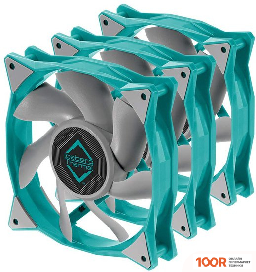 Iceberg Thermal ICEGALE 140MM 2-PACK (БИРЮЗОВЫЙ) (246816)