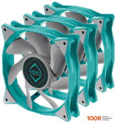 Iceberg Thermal ICEGALE 120MM 3-PACK (БИРЮЗОВЫЙ) (246813)