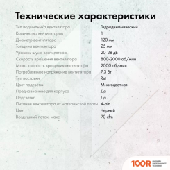 GMNG GG-CF120ARGB5-PWMBK (246785)