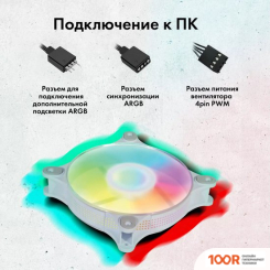 GMNG GG-CF120ARGB4-PWMWH (246784)