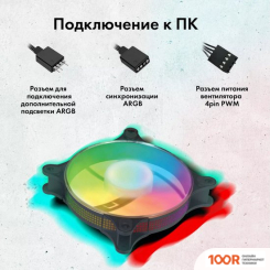 GMNG GG-CF120ARGB4-PWMBK (246783)