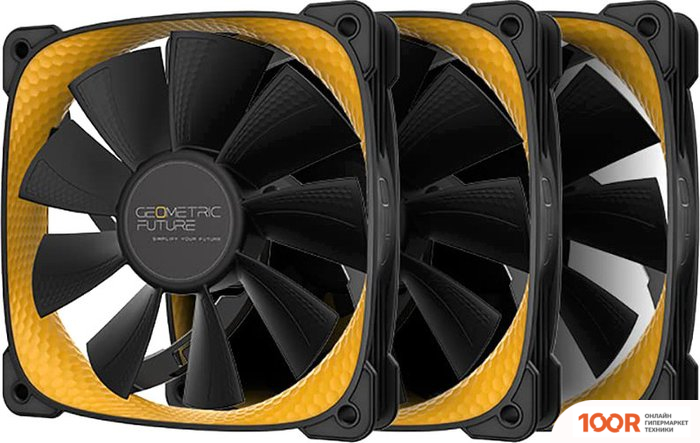 Geometric Future SQUAMA 2505 TRIPLE PACK (ЧЕРНЫЙ/ЖЕЛТЫЙ) (246710)