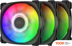 Geometric Future SQUAMA 2505 ARGB TRIPLE PACK (ЧЕРНЫЙ) (246709)