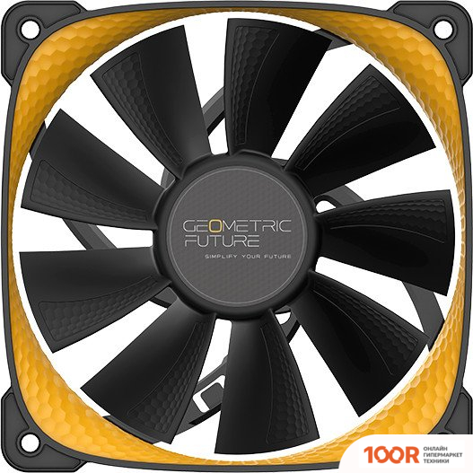 Geometric Future SQUAMA 2505 (ЧЕРНЫЙ/ЖЕЛТЫЙ) (246705)