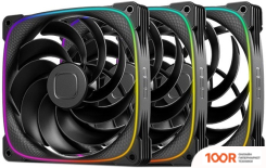 Geometric Future SQUAMA 2503R-14 TRIPLE PACK (ЧЕРНЫЙ) (246704)