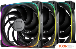 Geometric Future SQUAMA 2503-14 TRIPLE PACK (ЧЕРНЫЙ) (246698)