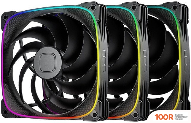 Geometric Future SQUAMA 2503-14 TRIPLE PACK (ЧЕРНЫЙ) (246698)