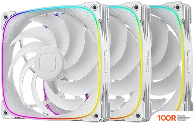 Geometric Future SQUAMA 2503-14 TRIPLE PACK (БЕЛЫЙ) (246697)