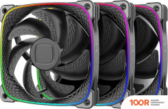 Geometric Future SQUAMA 2503 ARGB TRIPLE PACK (ЧЕРНЫЙ) (246694)