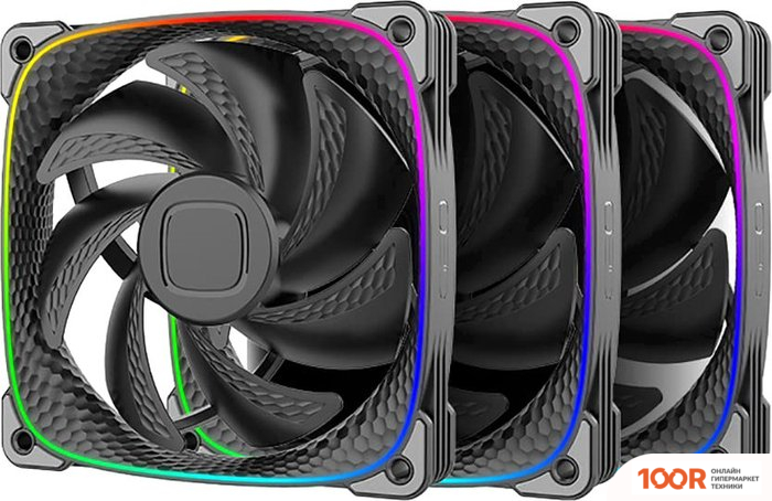 Geometric Future SQUAMA 2503 ARGB TRIPLE PACK (ЧЕРНЫЙ) (246694)