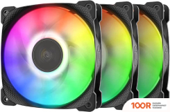 Geometric Future SQUAMA 2501 ARGB TRIPLE PACK (ЧЕРНЫЙ) (246690)