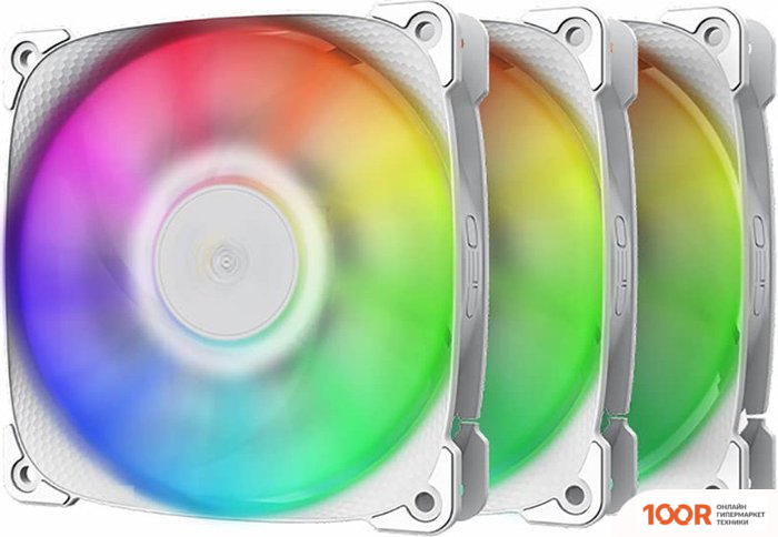 Geometric Future SQUAMA 2501 ARGB TRIPLE PACK (БЕЛЫЙ) (246689)