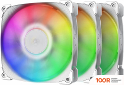 Geometric Future SQUAMA 2501 ARGB TRIPLE PACK (БЕЛЫЙ) (246689)