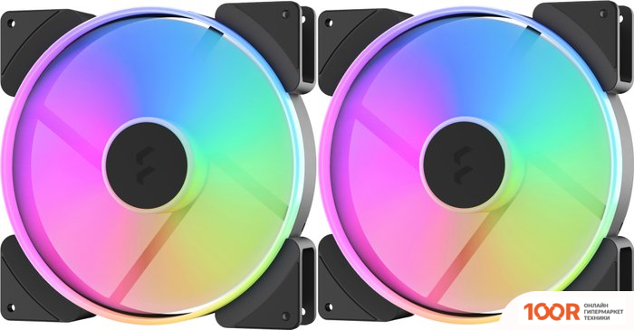 Fractal Design PRISMA AL-18 PWM FD-FAN-PRI-AL18-PWM-2P (246566)