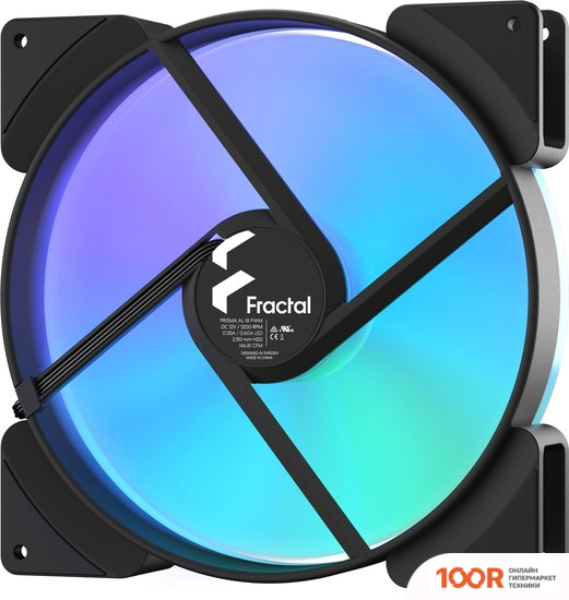 Fractal Design PRISMA AL-18 PWM FD-FAN-PRI-AL18-PWM (246565)