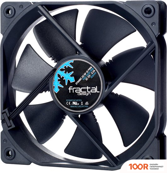 Fractal Design DYNAMIC X2 GP-12 PWM FD-FAN-DYN-X2-GP12-PWM-BK (246536)