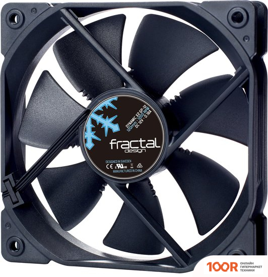 Fractal Design DYNAMIC X2 GP-12 (ЧЕРНЫЙ) (246535)
