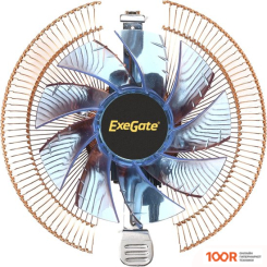 ExeGate WIZARD EE91-CU.BLUE EX286153RUS (246482)