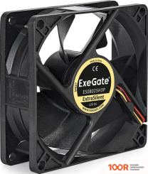 ExeGate EXTRASILENT ES08025H3P EX283376RUS (246466)