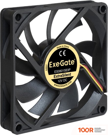ExeGate EXTRASILENT ES08015B3P EX288923RUS (246465)