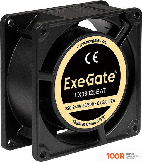ExeGate EX08025BAT EX288998RUS (246397)