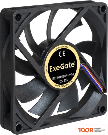 ExeGate EX08015B4P-PWM EX288924RUS (246395)