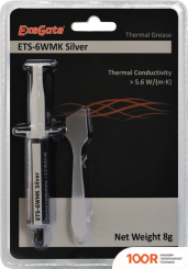 ExeGate ETS-6WMK SILVER EX282348RUS (8 Г.) (246382)