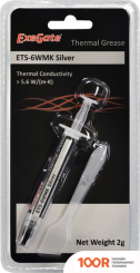 ExeGate ETS-6WMK SILVER EX282346RUS (2 Г.) (246380)