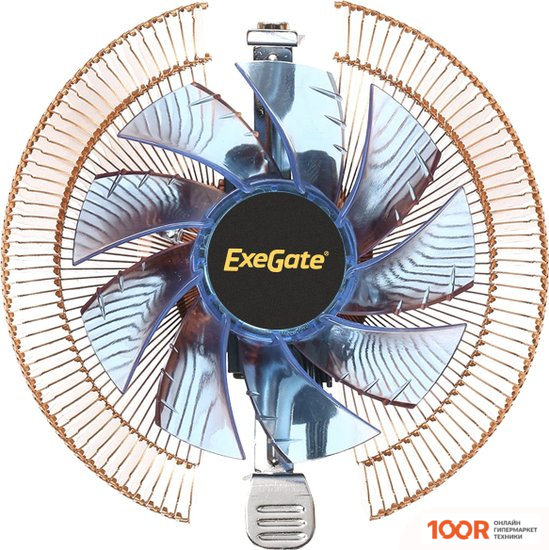 ExeGate EE91-PWM.CU.BLUE EX286154RUS (246351)