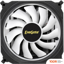 ExeGate DARK MAGIC EE400XL-PWM.RGB EX286158RUS (246341)