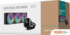 DeepCool MYSTIQUE 360 ARGB R-LX750-BKADSNC-G-1 (246131)