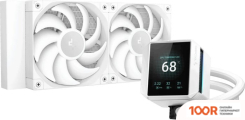 DeepCool MYSTIQUE 240 WH R-LX240-WHDSNMP-G-1 (246129)