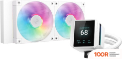 DeepCool MYSTIQUE 240 WH ARGB R-LX240-WHDSNMCP-G-1 (246128)