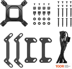 DeepCool MYSTIQUE 240 ARGB R-LX550-BKADSNC-G-1 (246127)