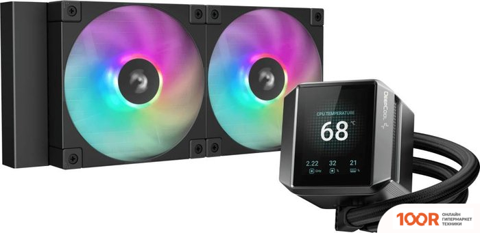 DeepCool MYSTIQUE 240 ARGB R-LX550-BKADSNC-G-1 (246127)