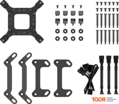 DeepCool LS720S ZERO DARK R-LS720-BKNNMM-G-1 (246116)