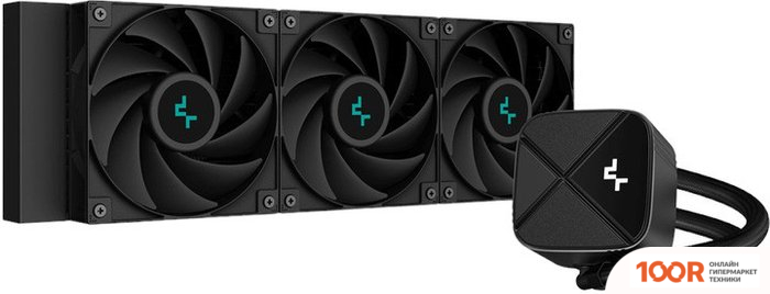DeepCool LS720S ZERO DARK R-LS720-BKNNMM-G-1 (246116)