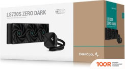 DeepCool LS720S ZERO DARK R-LS720-BKNNMM-G-1 (246116)