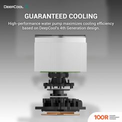 DeepCool LS520 SE WH R-LS520-WHAMMM-G-1 (246107)