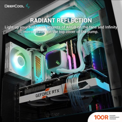 DeepCool LS520 SE WH R-LS520-WHAMMM-G-1 (246107)