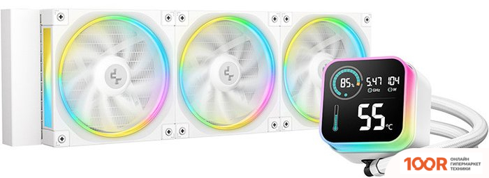 DeepCool LQ360 WH R-LQ360-WHDSMC-G-1 (246102)