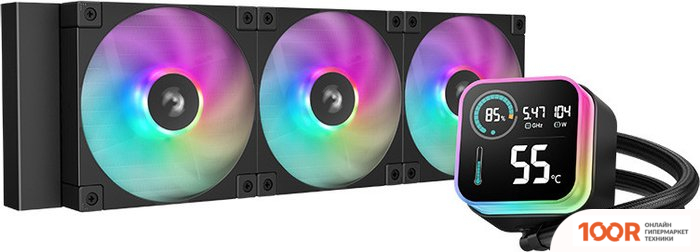 DeepCool LQ360 R-LQ360-BKLSMW-G-1 (246101)