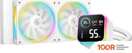 DeepCool LQ240 R-LQ240-WHDSMC-G-1 (246100)