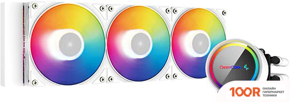 DeepCool GAMMAXX L360 A-RGB WH DP-H12CF-GL360-ARGB-WH (246079)