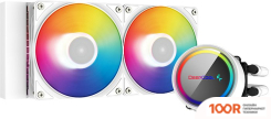 DeepCool GAMMAXX L240 A-RGB WH DP-H12CF-GL240-ARGB-WH (246076)