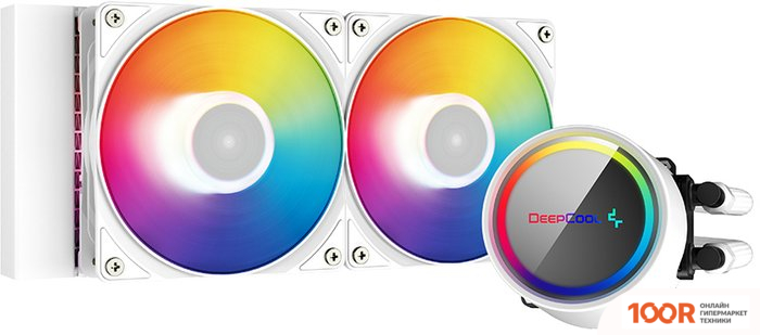 DeepCool GAMMAXX L240 A-RGB WH DP-H12CF-GL240-ARGB-WH (246076)