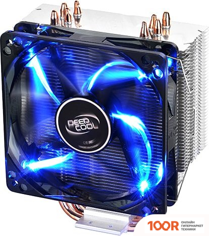 DeepCool GAMMAXX 400 BASIC DP-MCH4-GMX400P-BL (246065)