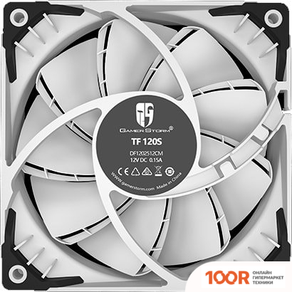 DeepCool GAMERSTORM TF120 S DP-GS-H12FDB-TF120S-WH (246057)